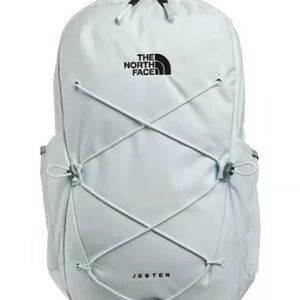 Teal Northface backpack